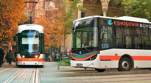Eskişehir'de toplu ulaşım ücretlerine zam geldi
