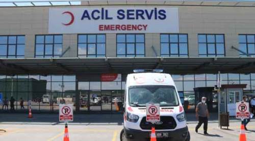 Eskişehir'de toplu zehirlenme: 13 kişi hastaneye kaldırıldı!