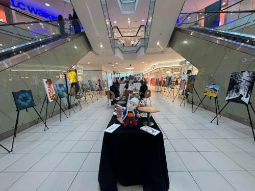 Eskişehir’de Toplum Ruh Sağlığı Merkezi’nden anlamlı sergi