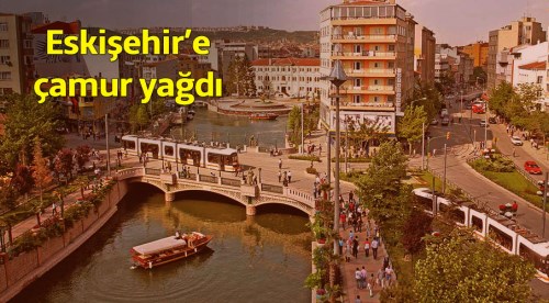 Eskişehir'de toz yağmuru