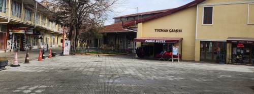 Eskişehir’de Tozman Çarşısı eski günlerini arıyor