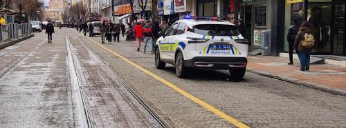 Eskişehir’de trafiğe kapalı alanlarda sıkı denetim!