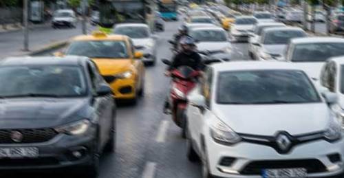 Eskişehir'de trafiğe kayıtlı araç sayısı 400 bine dayandı