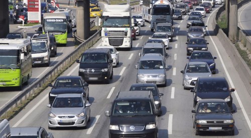Eskişehir'de trafiğe kayıtlı araç sayısı açıklandı