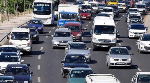 Eskişehir'de trafiğe kayıtlı araç sayısı artıyor