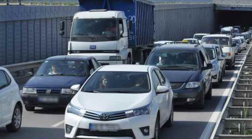 Eskişehir'de trafiğe kayıtlı araç sayısı bir ayda 751 arttı