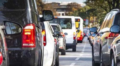 Eskişehir'de trafiğe kayıtlı araç sayısı bir ayda 801 arttı