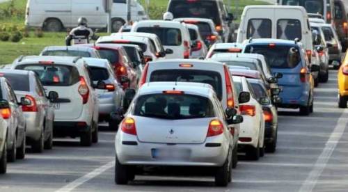 Eskişehir'de trafiğe kayıtlı araç sayısı kaç oldu? İşte son rakam!