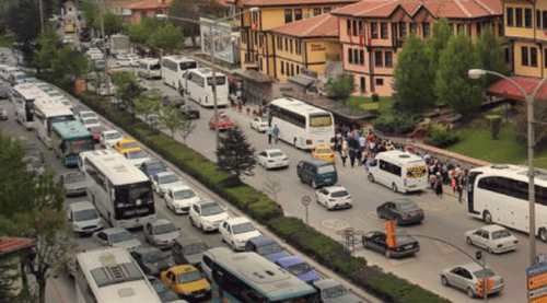 Eskişehir'de trafiğe kayıtlı araç sayısı ne kadar?