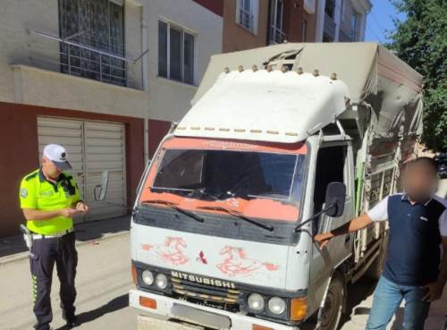 Eskişehir'de trafiğe korku salan sürücüye ceza yağdı