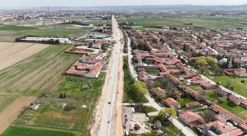 Eskişehir’de trafiğe nefes aldıracak proje: Büyükşehir düğmeye bastı!
