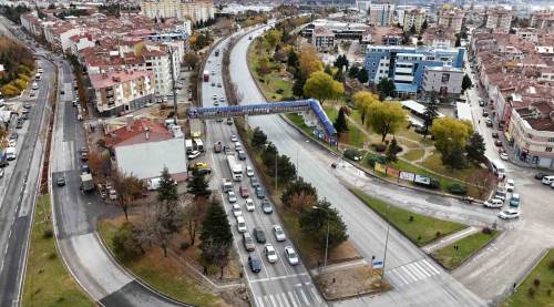 Eskişehir’de trafiği rahatlatacak projede kritik eşik: Ünlüce açıkladı!