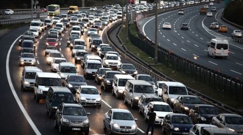 Eskişehir'de trafiğinde toplam kaç araç var?