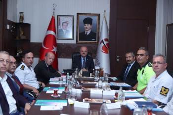 Eskişehir'de trafik değerlendirme toplantısı