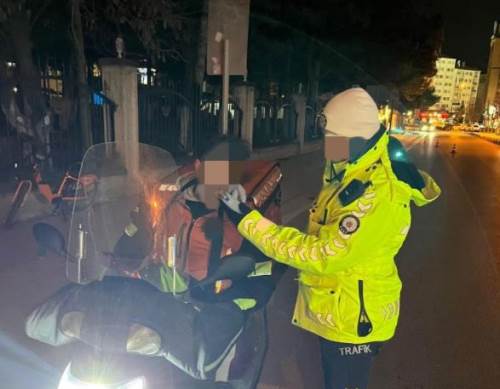 Eskişehir’de trafik denetimi: Alkollü sürücüler affedilmedi!