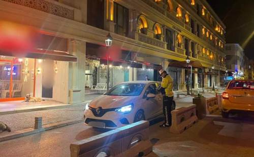 Eskişehir'de trafik denetiminde 10 bin 164 TL ceza