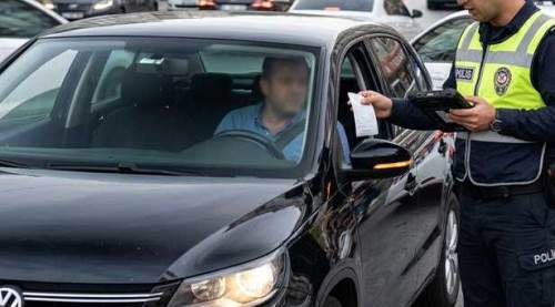 Eskişehir’de trafik denetimleri arttı: 7 binin üzerinde ceza