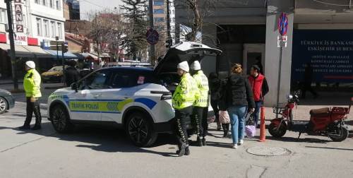 Eskişehir'de trafik denetimleri yoğunlaştı