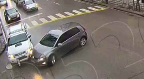 Eskişehir'de trafik kazaları MOBESE kameralarında