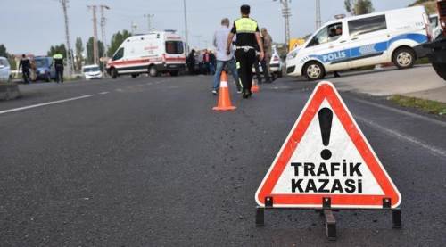 Eskişehir'de trafik kazası: 1 kişi hayatını kaybetti