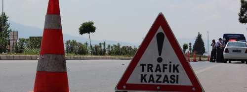 Eskişehir'de trafik kazası: 1 kişi öldü