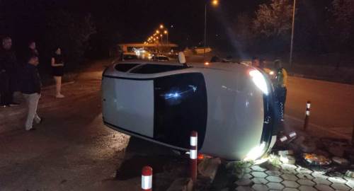 Eskişehir'de trafik kazası: 1 kişi yaralı