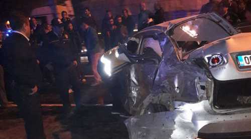 Eskişehir’de trafik kazası: 1 ölü, 1 yaralı