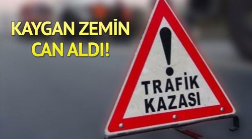 Eskişehir'de trafik kazası; 1 ölü 2 yaralı