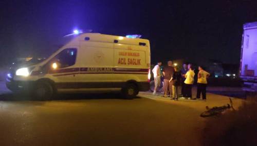 Eskişehir'de trafik kazası! 17 yaşındaki motorcu yaralı!