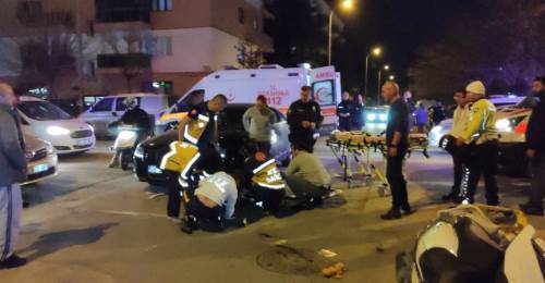 Eskişehir'de trafik kazası! 2 ağır yaralı