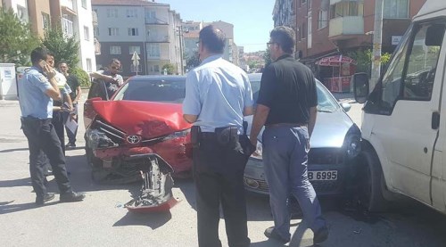 Eskişehir'de trafik kazası: 6 yaralı
