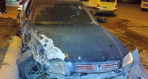 Eskişehir'de trafik kazası: Ailenin hepsi hastanede!