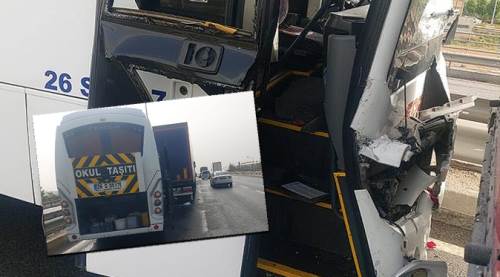 Eskişehir'de trafik kazası: Faciadan dönüldü