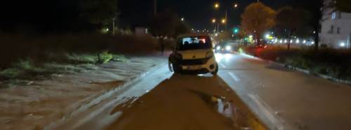 Eskişehir’de trafik kazası: İki araçta hasar oluştu