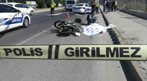 Eskişehir'de trafik kazası! Olay yerinde can verdi...