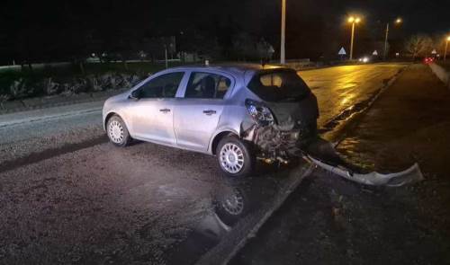 Eskişehir’de trafik kazası: Şans eseri facia önlendi