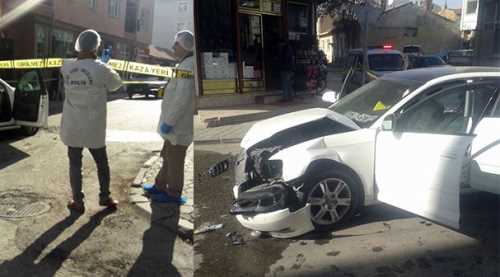 Eskişehir'de trafik kazası 1 can aldı