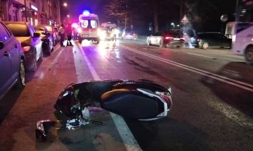 Eskişehir’de trafik kazası can aldı: Motosiklet sürücüsü hayatını kaybetti