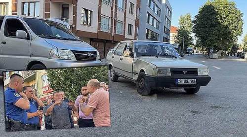 Eskişehir'de trafik kazası kavgaya neden oldu, 6 kişi yaralandı