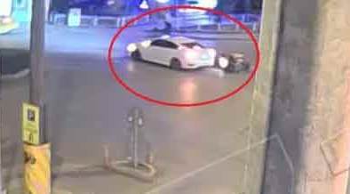 Eskişehir'de trafik kazası MOBESE'de!