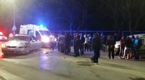 Eskişehir'de trafik kazasında 5 kişi yaralandı