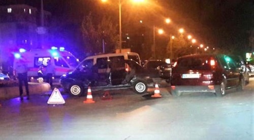 Eskişehir'de trafik kazasında 5 kişi yaralandı