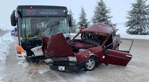 Eskişehir’de trafik kazasında ölü sayısı 2'ye yükseldi