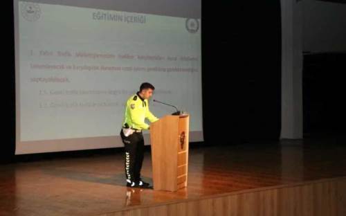 Eskişehir’de Trafik Kural İhlali Tespit Tutanağı toplantısı yapıldı