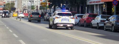 Eskişehir'de trafik kurallarını hiçe sayanlara geçit yok!