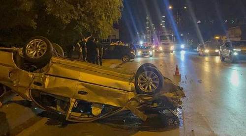 Eskişehir'de trafik magandaları ortalığı savaş alanına çevirdi