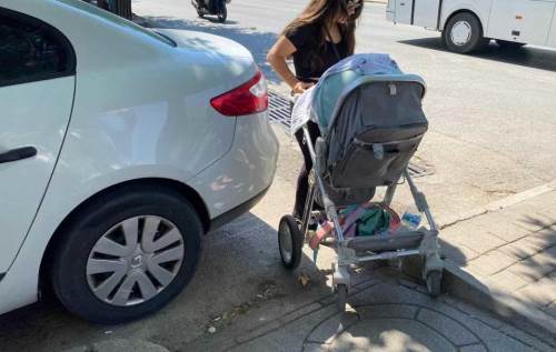 Eskişehir'de trafik magandaları sınır tanımıyor