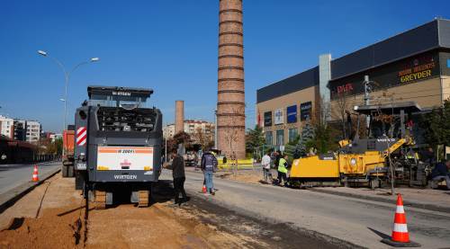 Eskişehir’de trafik yoğunluğunu azaltma çalışmaları başladı!
