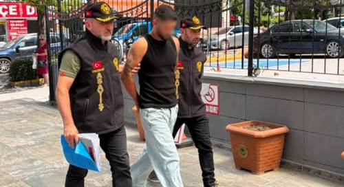 Eskişehir'de trafikte tartıştığı motosikletli kuryeyi silahla yaralayan şüpheli tutuklandı!
