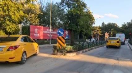 Eskişehir’de trafikten kaçmak için ters yöne girdi: Faciaya davetiye çıkaran anlar kamerada!